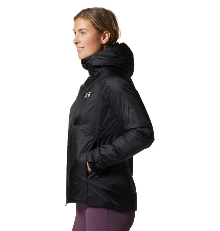 Black Women's Mountain Hardwear Compressor™ Hoodie | UK-250764