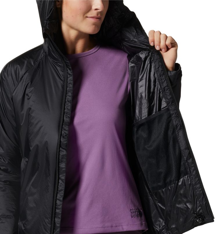 Black Women's Mountain Hardwear Compressor™ Hoodie | UK-250764