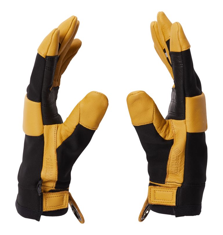 Black Women's Mountain Hardwear Crux™ Gore-Tex Infinium™ Gloves | UK-802914