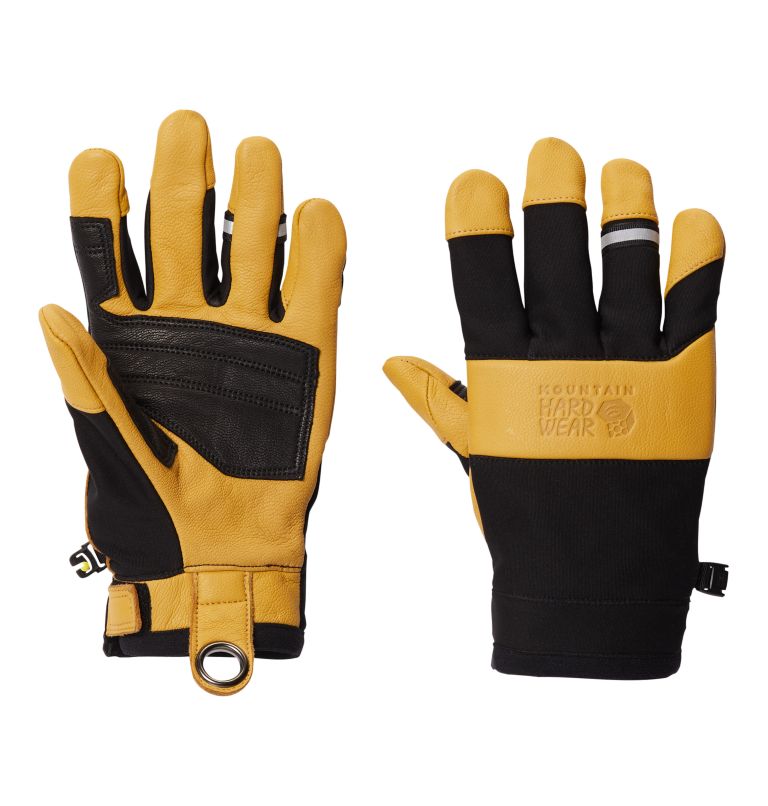 Black Women\'s Mountain Hardwear Crux™ Gore-Tex Infinium™ Gloves | UK-802914