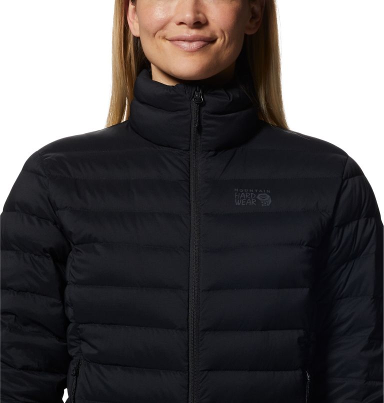 Black Women's Mountain Hardwear Deloro™ Down Jackets | UK-389740