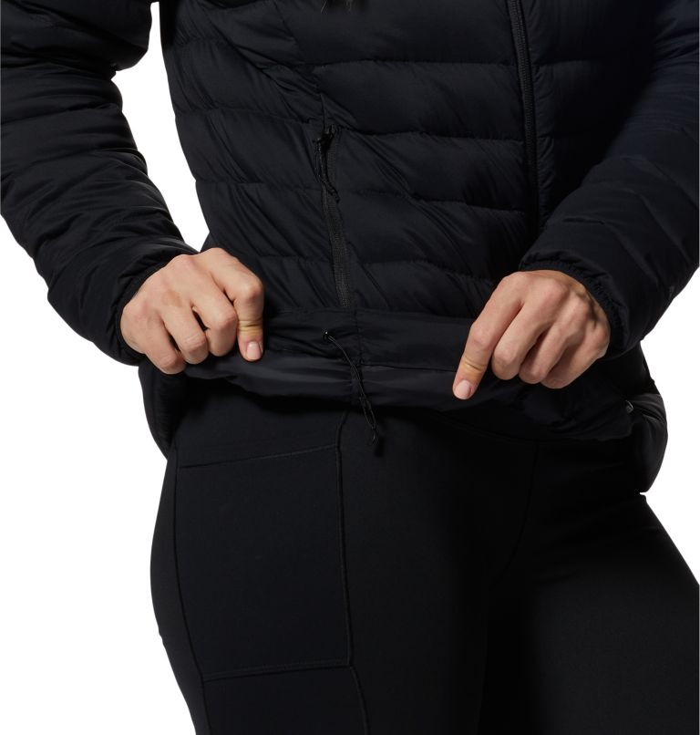 Black Women's Mountain Hardwear Deloro™ Down Jackets | UK-389740