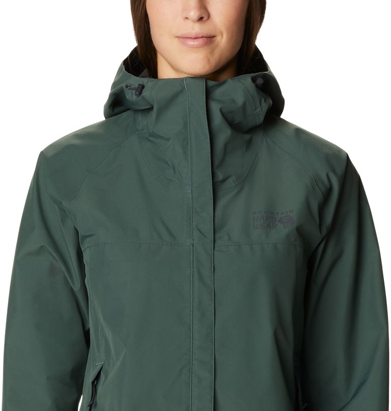 Black Women's Mountain Hardwear Exposure 2™ Gore-Tex Paclite® Jackets | UK-153489