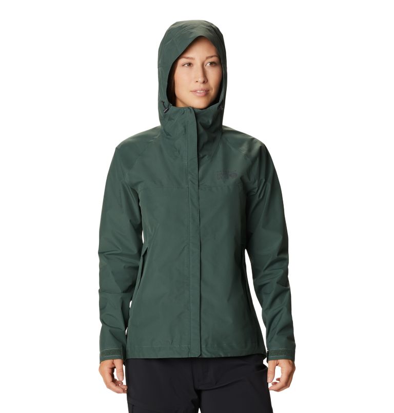 Black Women\'s Mountain Hardwear Exposure 2™ Gore-Tex Paclite® Jackets | UK-153489