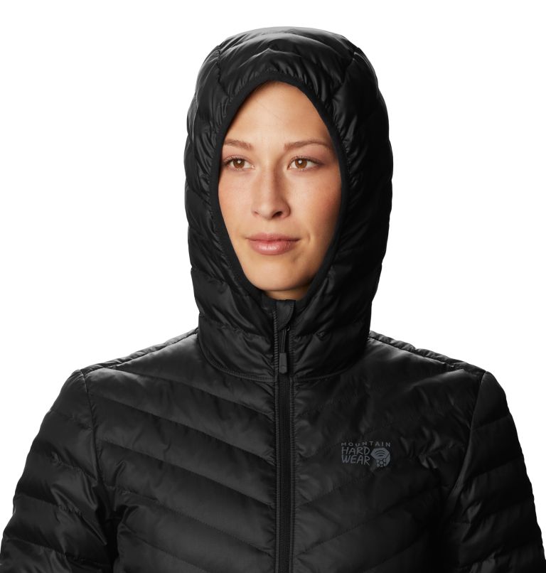 Black Women's Mountain Hardwear Glen Alpine Hoodie | UK-702813