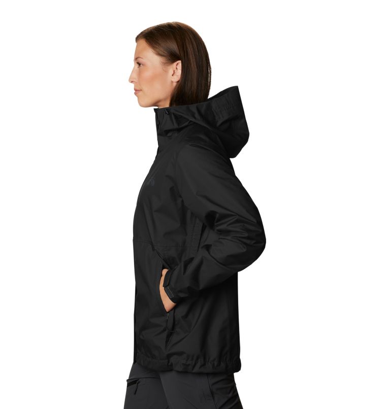 Black Women's Mountain Hardwear Granite Jackets | UK-279560