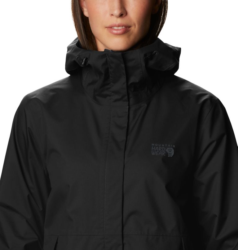 Black Women's Mountain Hardwear Granite Jackets | UK-279560