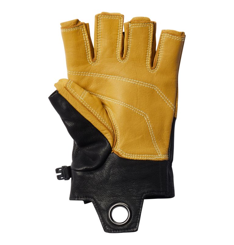 Black Women's Mountain Hardwear Hardwear™ FL Belay Gloves | UK-462359