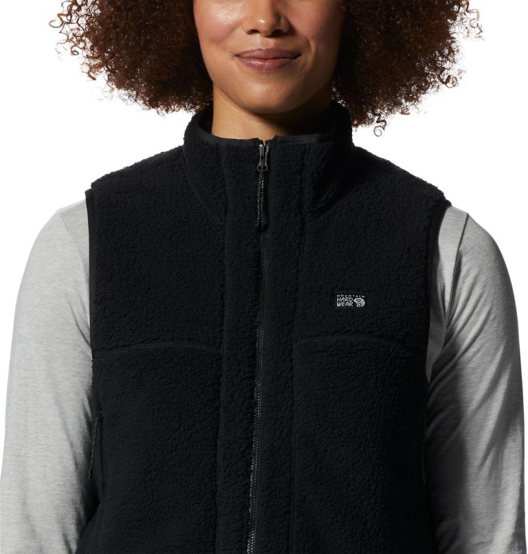 Black Women's Mountain Hardwear HiCamp™ Vest | UK-061847