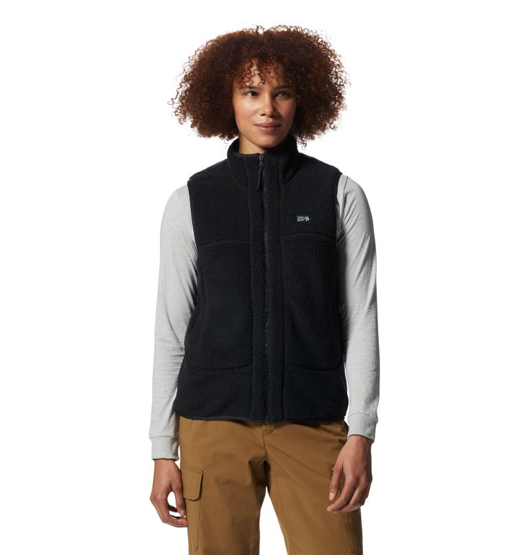 Black Women\'s Mountain Hardwear HiCamp™ Vest | UK-061847