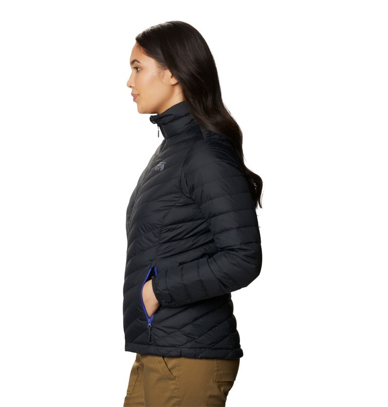 Black Women's Mountain Hardwear Hotlum Jackets | UK-452376