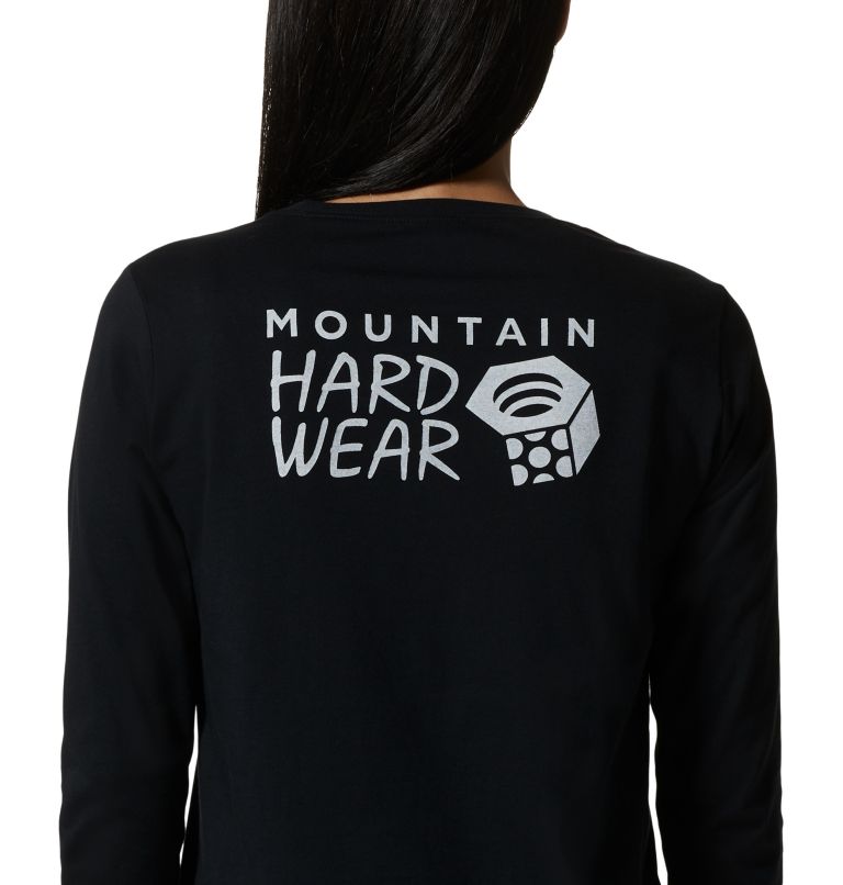 Black Women's Mountain Hardwear MHW Back Logo™ Sweatshirt | UK-410752