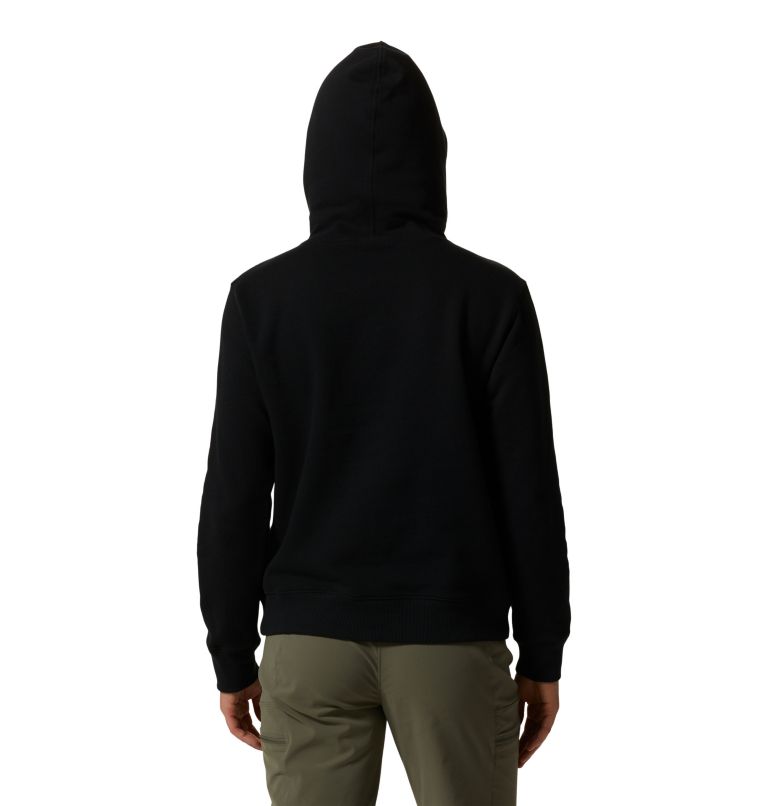 Black Women's Mountain Hardwear MHW Logo Pullover | UK-201463