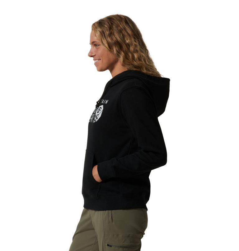 Black Women's Mountain Hardwear MHW Logo Pullover | UK-201463