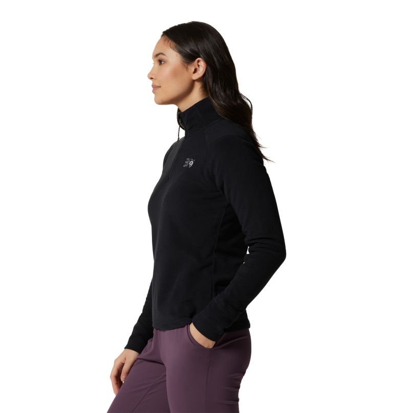 Black Women's Mountain Hardwear Microchill™ 2.0 Sweatshirt | UK-712640