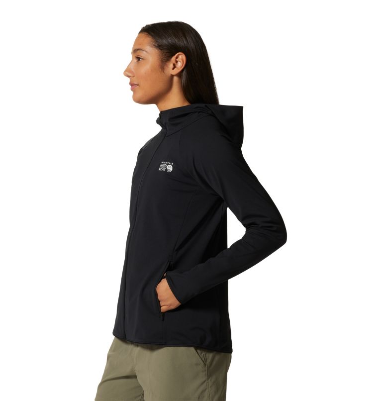 Black Women's Mountain Hardwear Mountain Stretch™ Hoodie | UK-590743