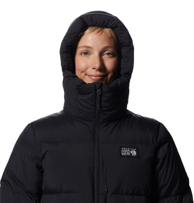 Black Women's Mountain Hardwear Nevadan™ Parka Jackets | UK-209386