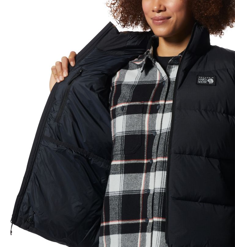 Black Women's Mountain Hardwear Nevadan™ Vest | UK-281945