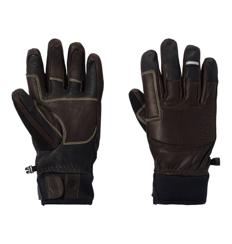 Black Women\'s Mountain Hardwear OP™ Gloves | UK-816745