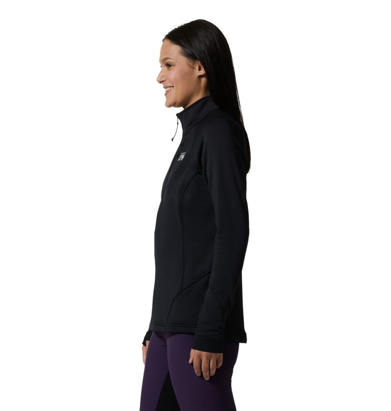 Black Women's Mountain Hardwear Polartec® Power Grid™ Jackets | UK-036951