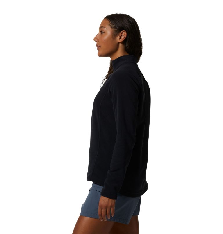 Black Women's Mountain Hardwear Polartec® Pullover | UK-325184