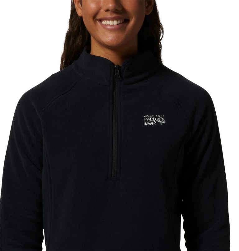 Black Women's Mountain Hardwear Polartec® Pullover | UK-325184