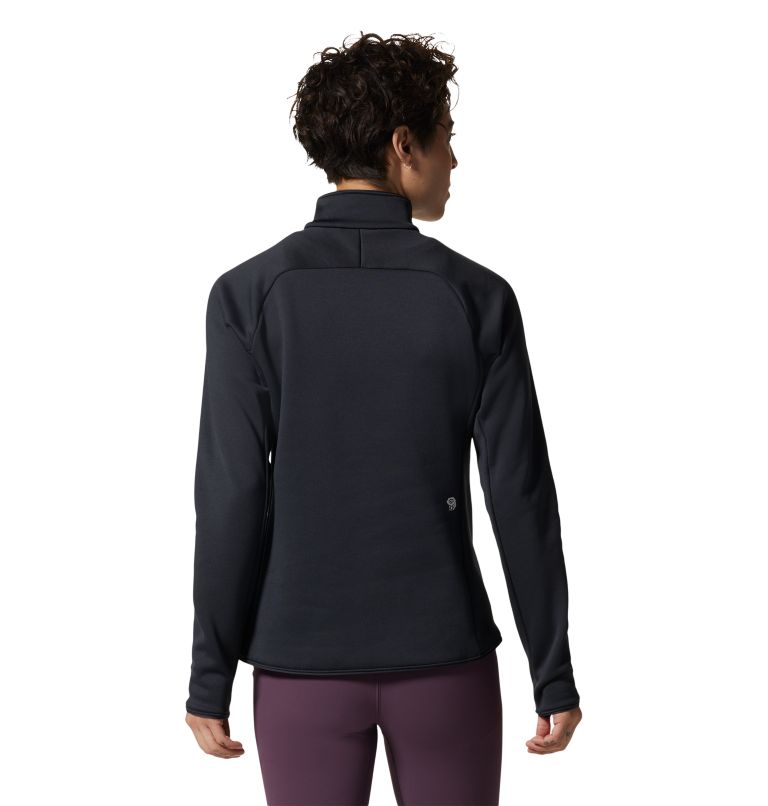 Black Women's Mountain Hardwear Polartec® Power Stretch® Pro Pullover | UK-749618