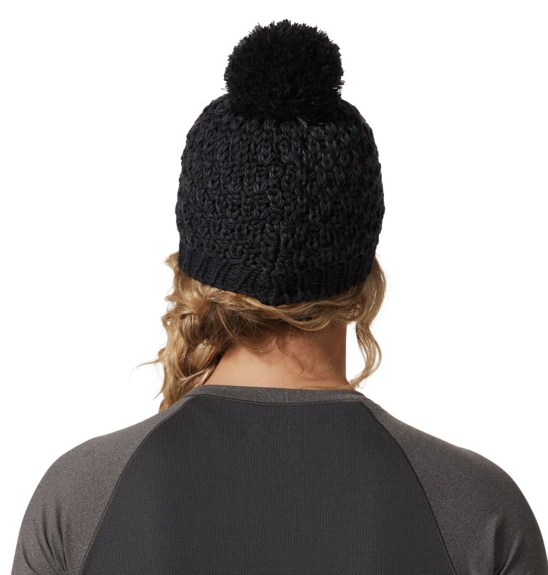 Black Women's Mountain Hardwear Snow Capped™ Beanie | UK-250839