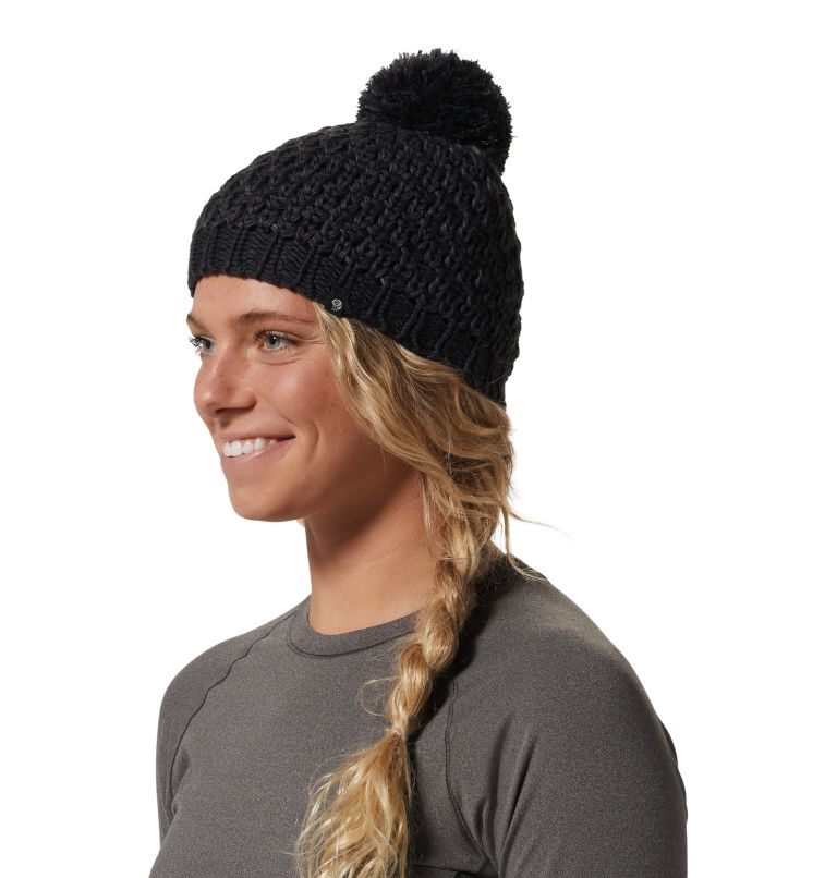 Black Women's Mountain Hardwear Snow Capped™ Beanie | UK-250839