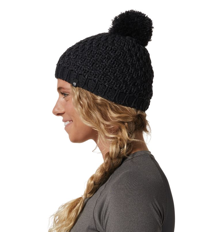 Black Women's Mountain Hardwear Snow Capped™ Beanie | UK-250839