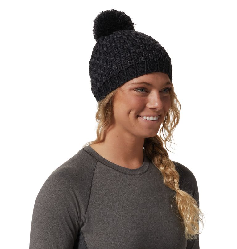 Black Women's Mountain Hardwear Snow Capped™ Beanie | UK-250839