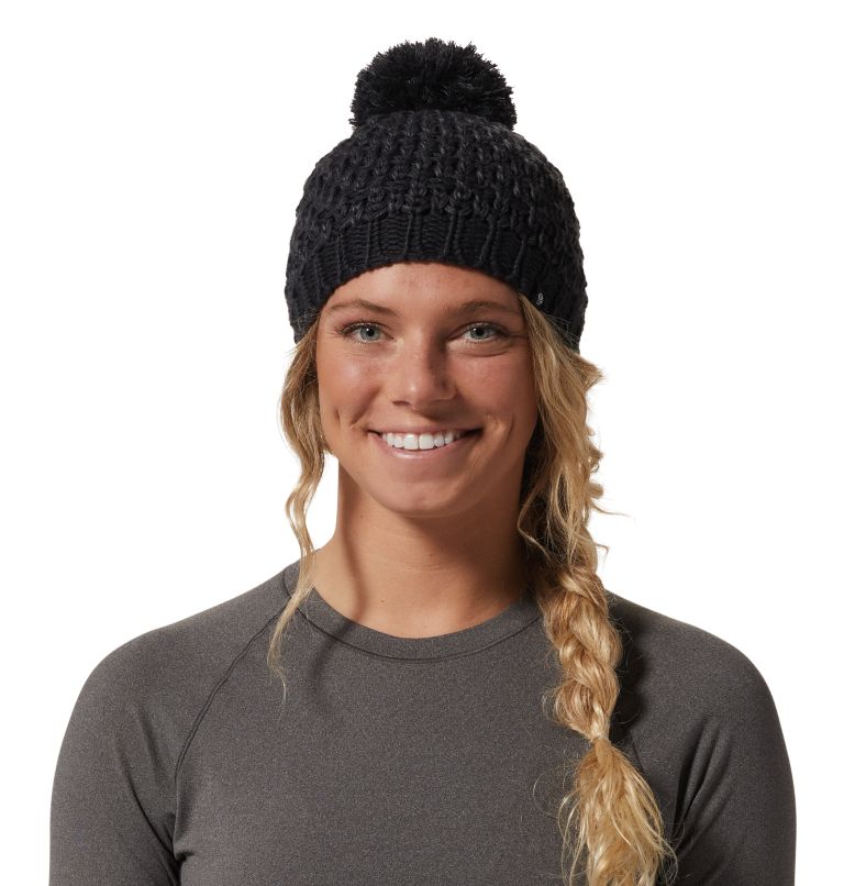 Black Women\'s Mountain Hardwear Snow Capped™ Beanie | UK-250839