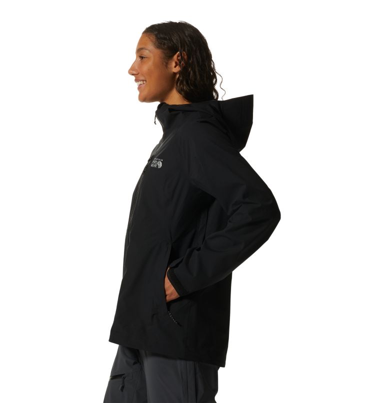 Black Women's Mountain Hardwear Stretch Ozonic™ Jackets | UK-685721