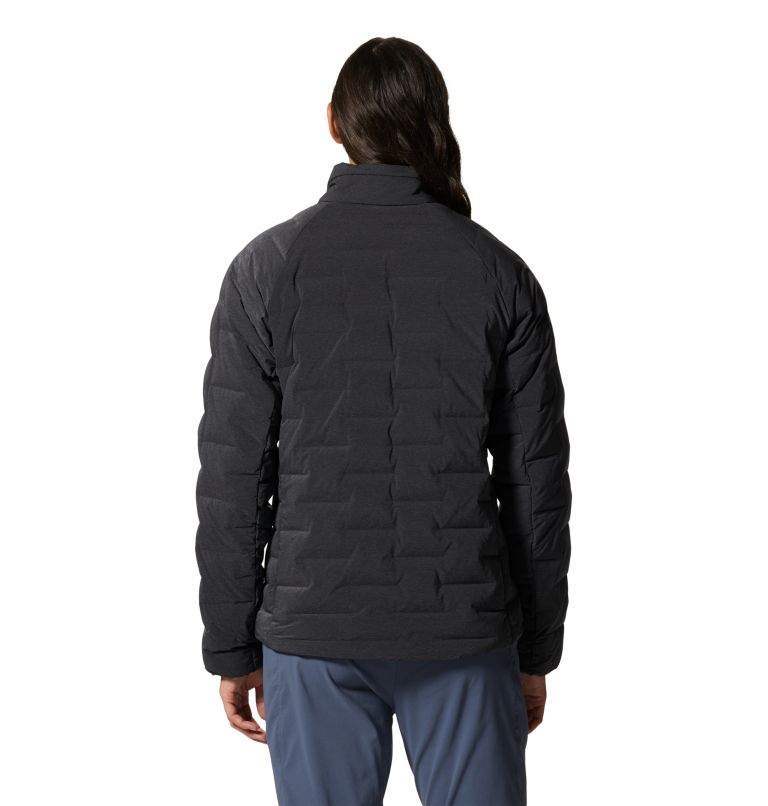 Black Women's Mountain Hardwear Stretchdown™ Jackets | UK-071589