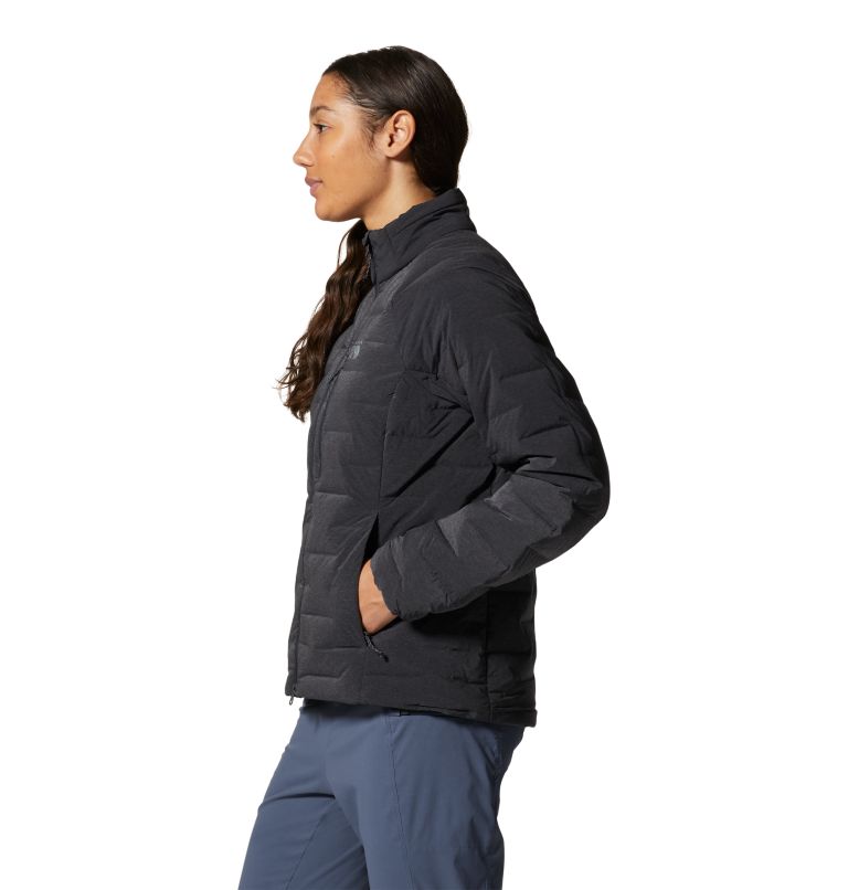 Black Women's Mountain Hardwear Stretchdown™ Jackets | UK-071589