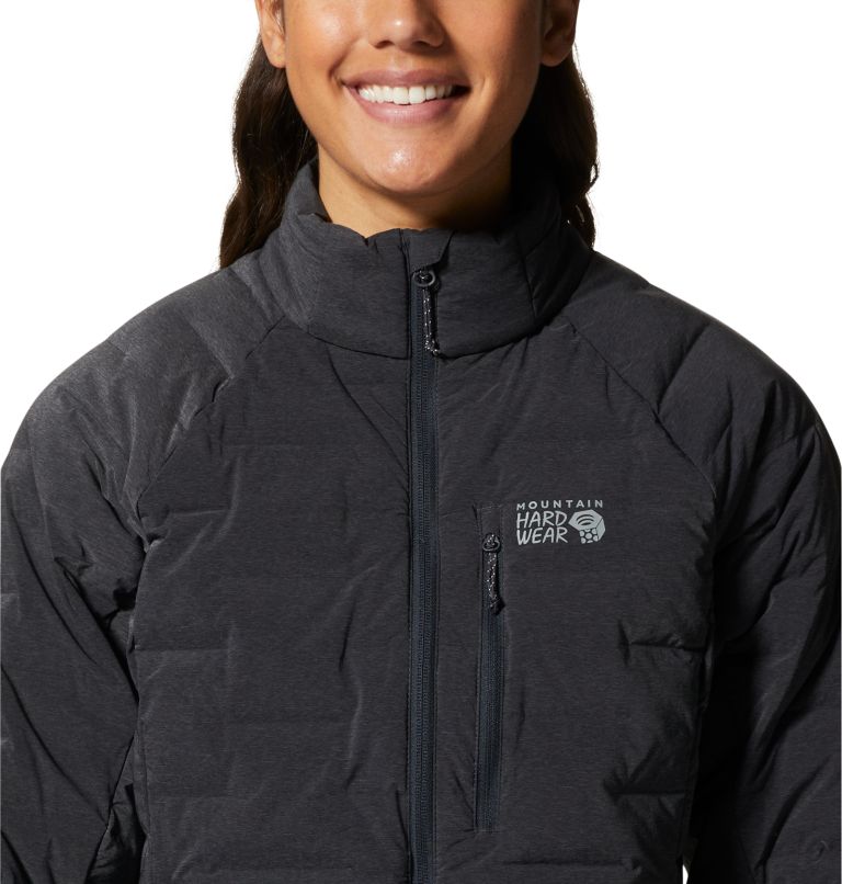 Black Women's Mountain Hardwear Stretchdown™ Jackets | UK-071589