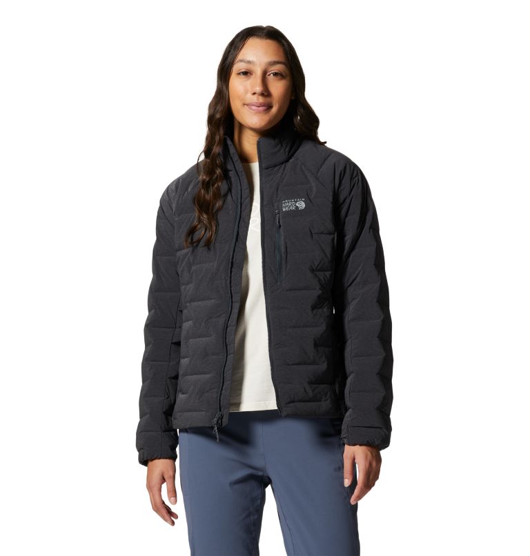 Black Women's Mountain Hardwear Stretchdown™ Jackets | UK-071589