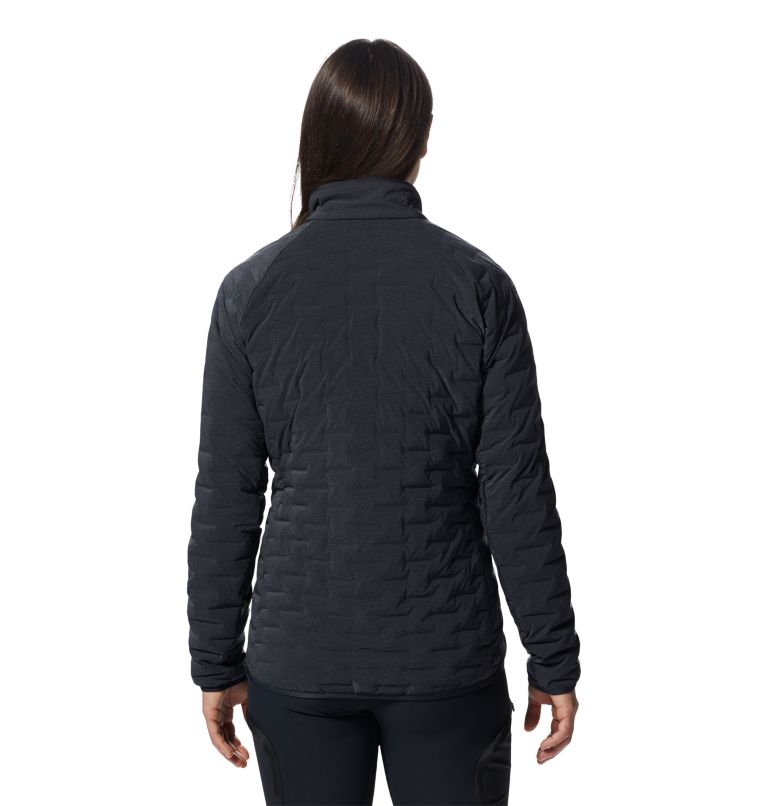 Black Women's Mountain Hardwear Stretchdown™ Jackets | UK-265403