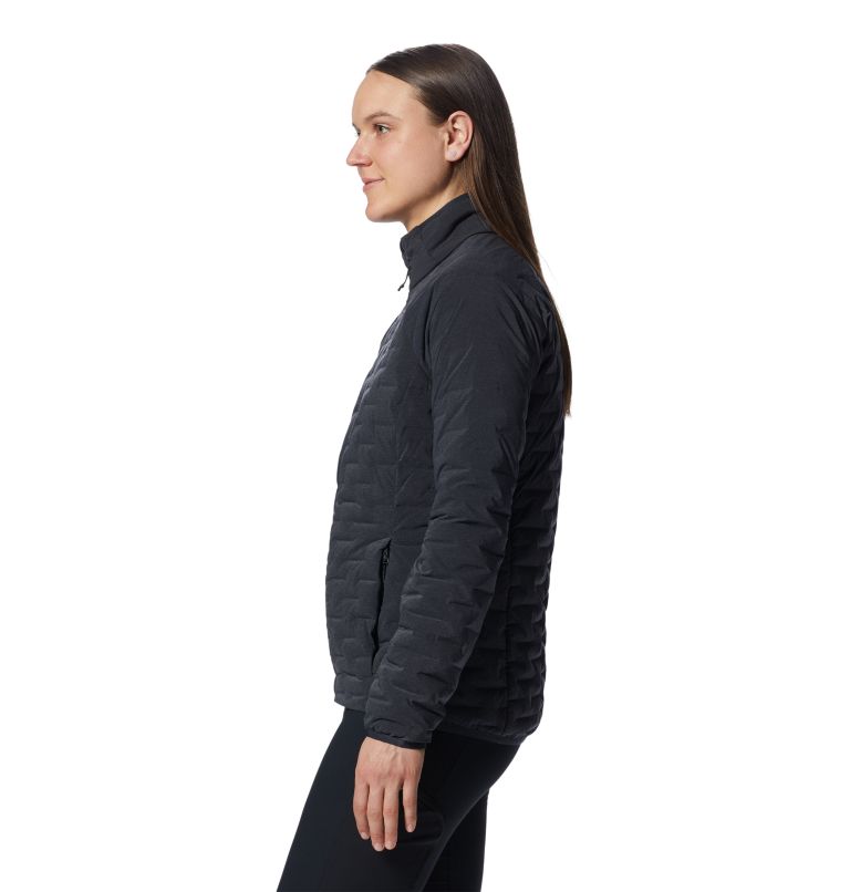 Black Women's Mountain Hardwear Stretchdown™ Jackets | UK-265403