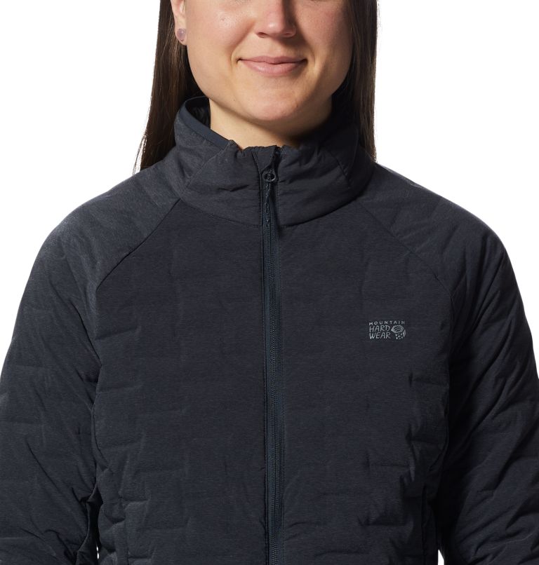 Black Women's Mountain Hardwear Stretchdown™ Jackets | UK-265403