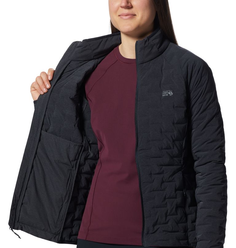 Black Women's Mountain Hardwear Stretchdown™ Jackets | UK-265403