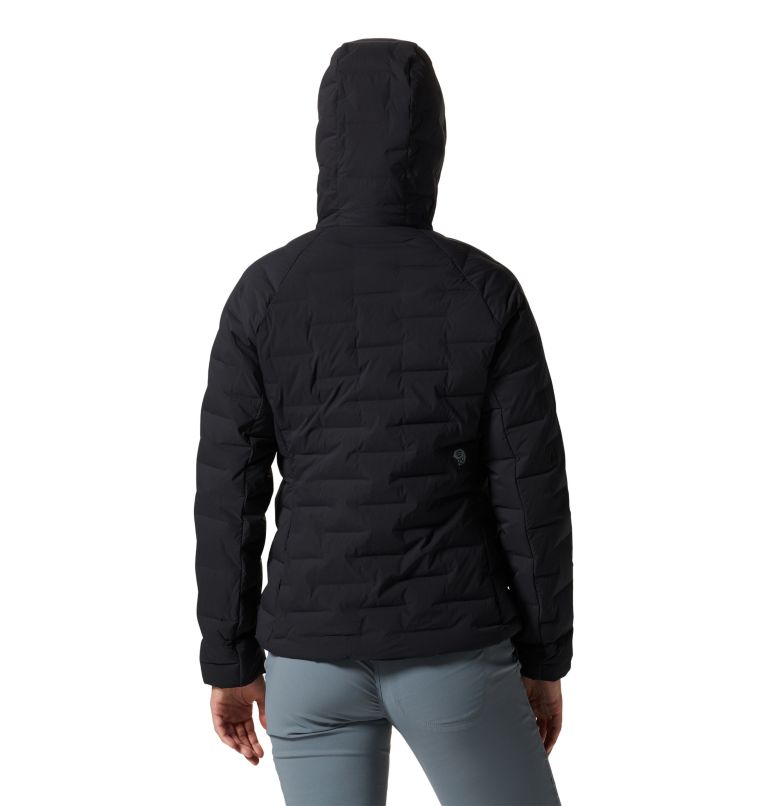 Black Women's Mountain Hardwear Stretchdown™ Hoodie | UK-452817