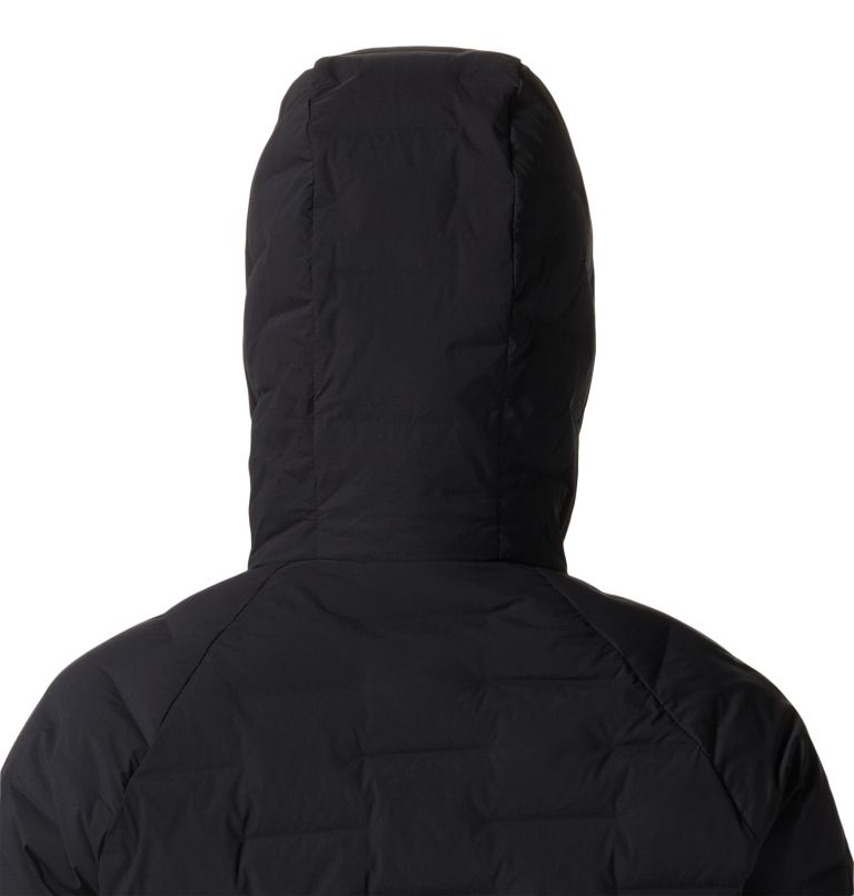 Black Women's Mountain Hardwear Stretchdown™ Hoodie | UK-452817