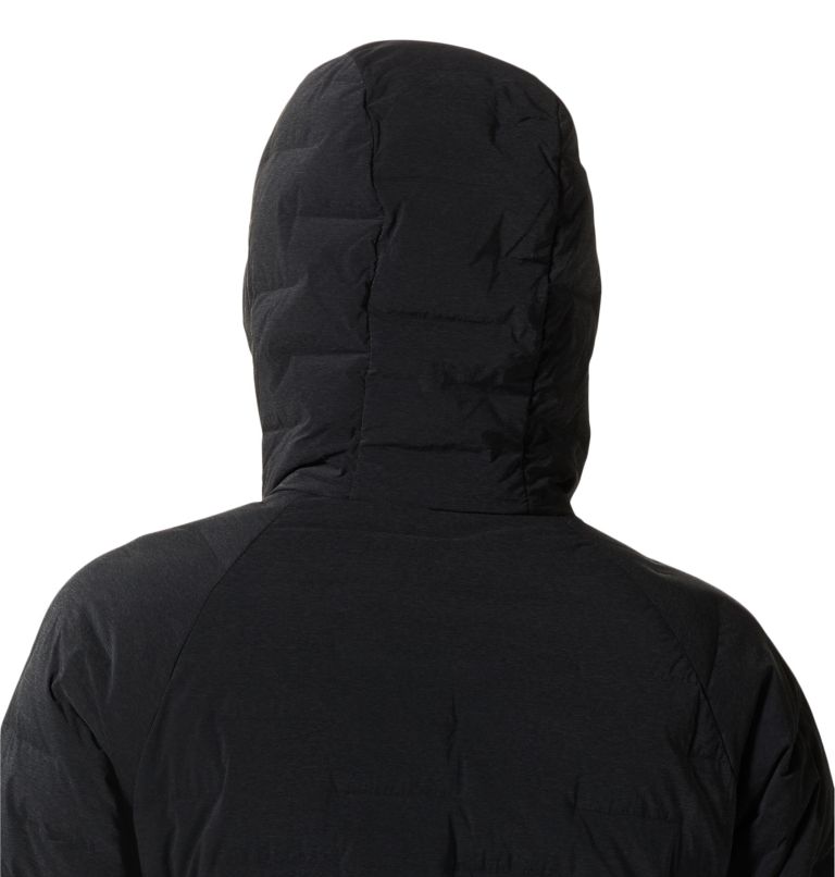 Black Women's Mountain Hardwear Stretchdown™ Hoodie | UK-769405