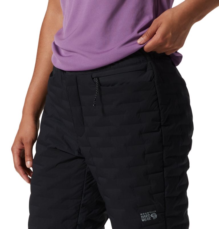 Black Women's Mountain Hardwear Stretchdown™ Pants | UK-869170