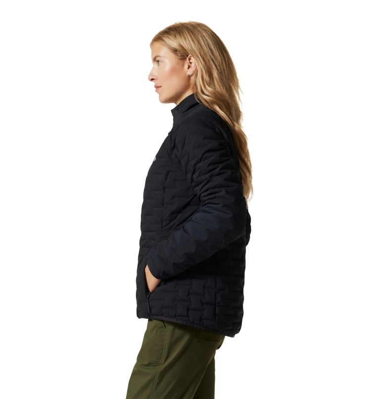 Black Women's Mountain Hardwear Stretchdown™ Jackets | UK-924306