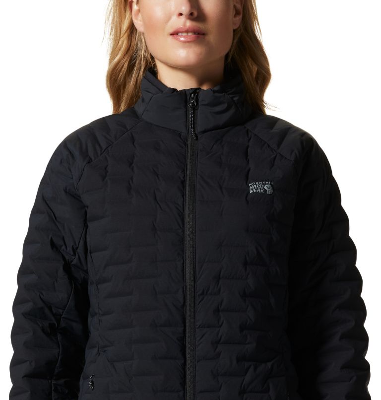 Black Women's Mountain Hardwear Stretchdown™ Jackets | UK-924306