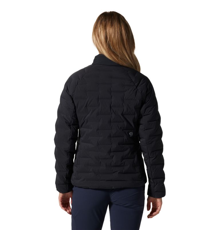 Black Women's Mountain Hardwear Stretchdown™ Jackets | UK-950346