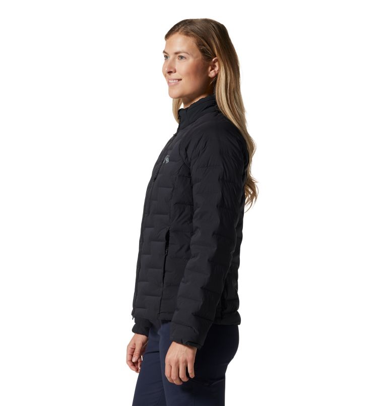 Black Women's Mountain Hardwear Stretchdown™ Jackets | UK-950346