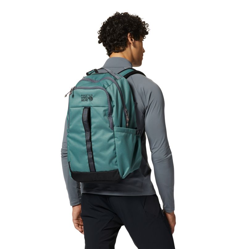 Blue Deep Green Outdoor Mountain Hardwear Wakatu 28 Backpacks | UK-042381